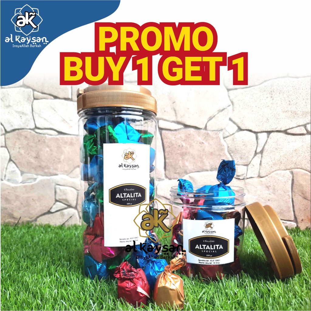 

Coklat ALTALITA 500gr