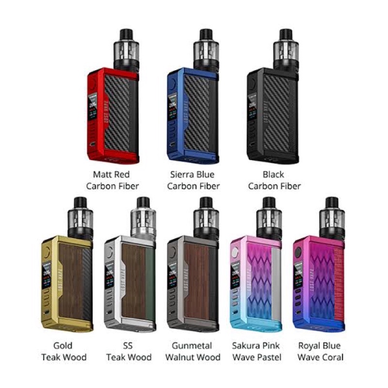 LOSTVAPE CENTAURUS Q200 Kit Mod