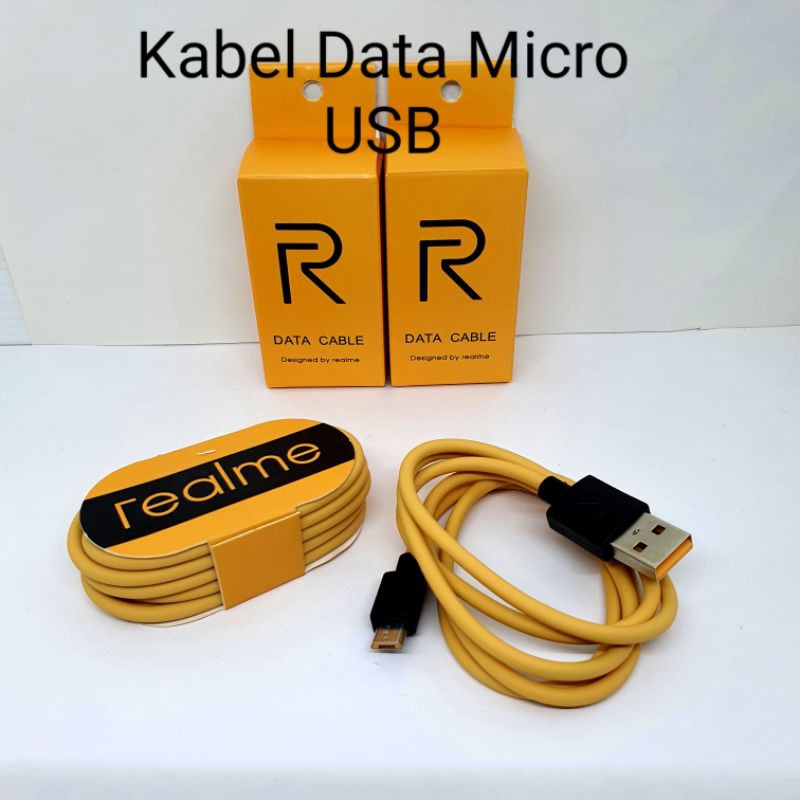 Kabel Data Realme Colokan Micro Usb