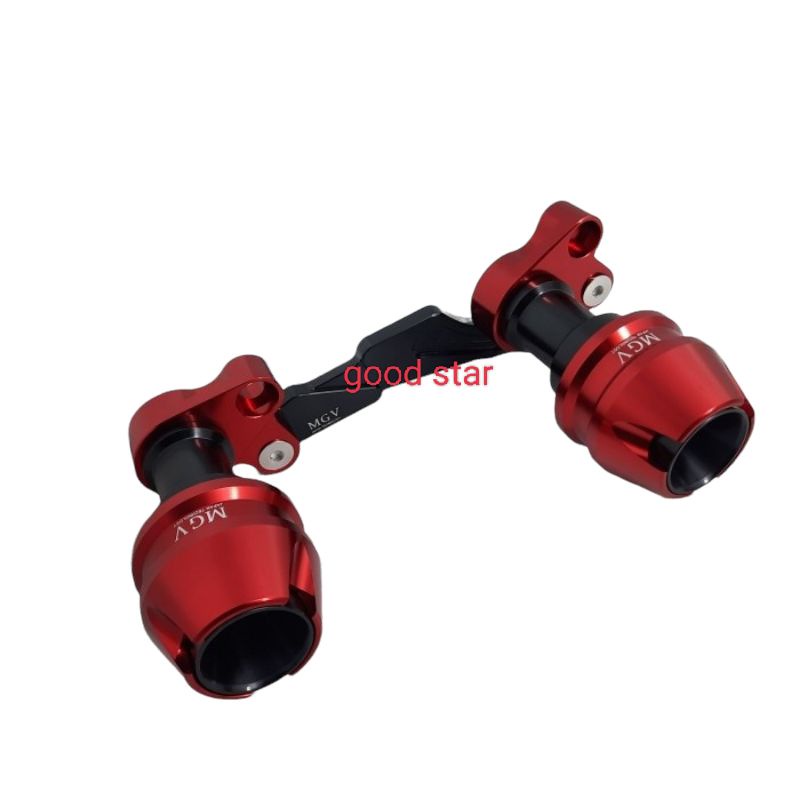 JALU KNALPOT NMAX | PELINDUNG KNALPOT NMAX 2020 |PCX150/PCX160/AEROX/ LEXI /FRAME SLIDER NMAX