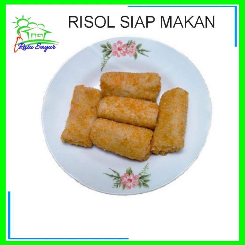 

RISOL SIAP MAKAN/ratusayur.id