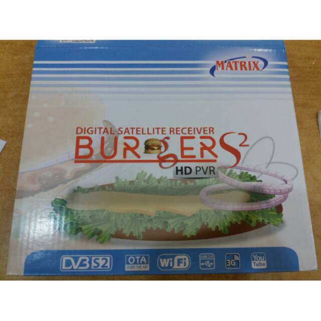 Receiver Burger S2 Matrix