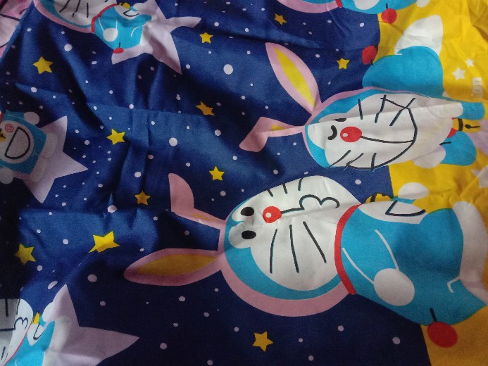 Sprei Homemade Murah Karakter Motif Doraemon Coboy 2