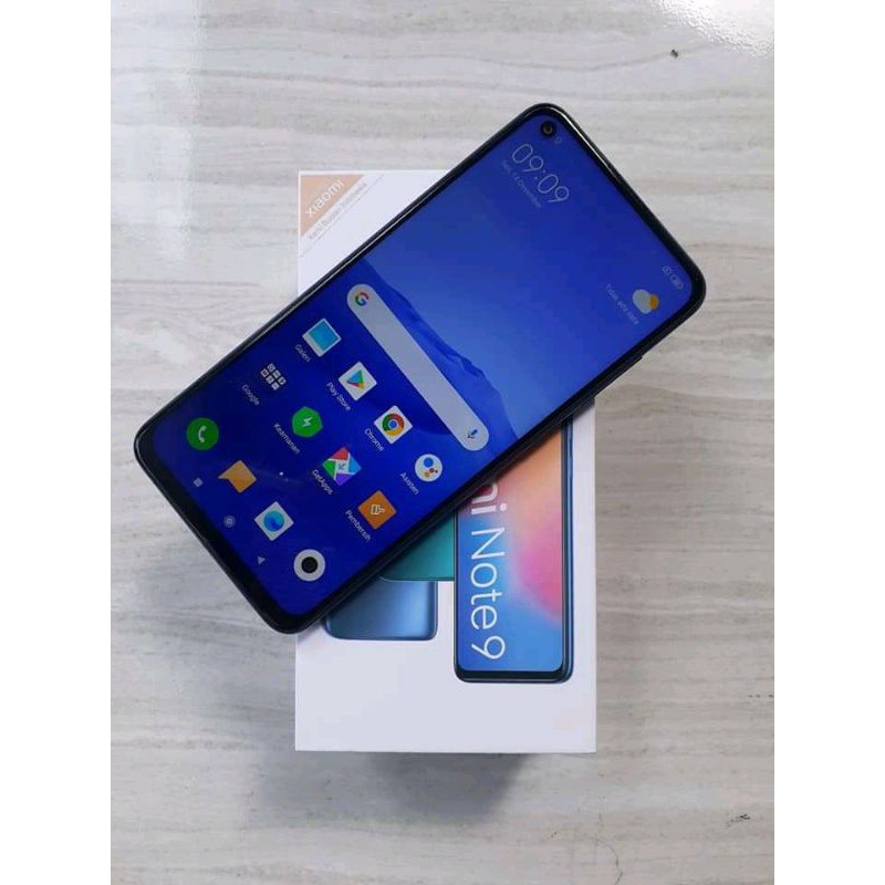 Xiaomi redmi note 9 second