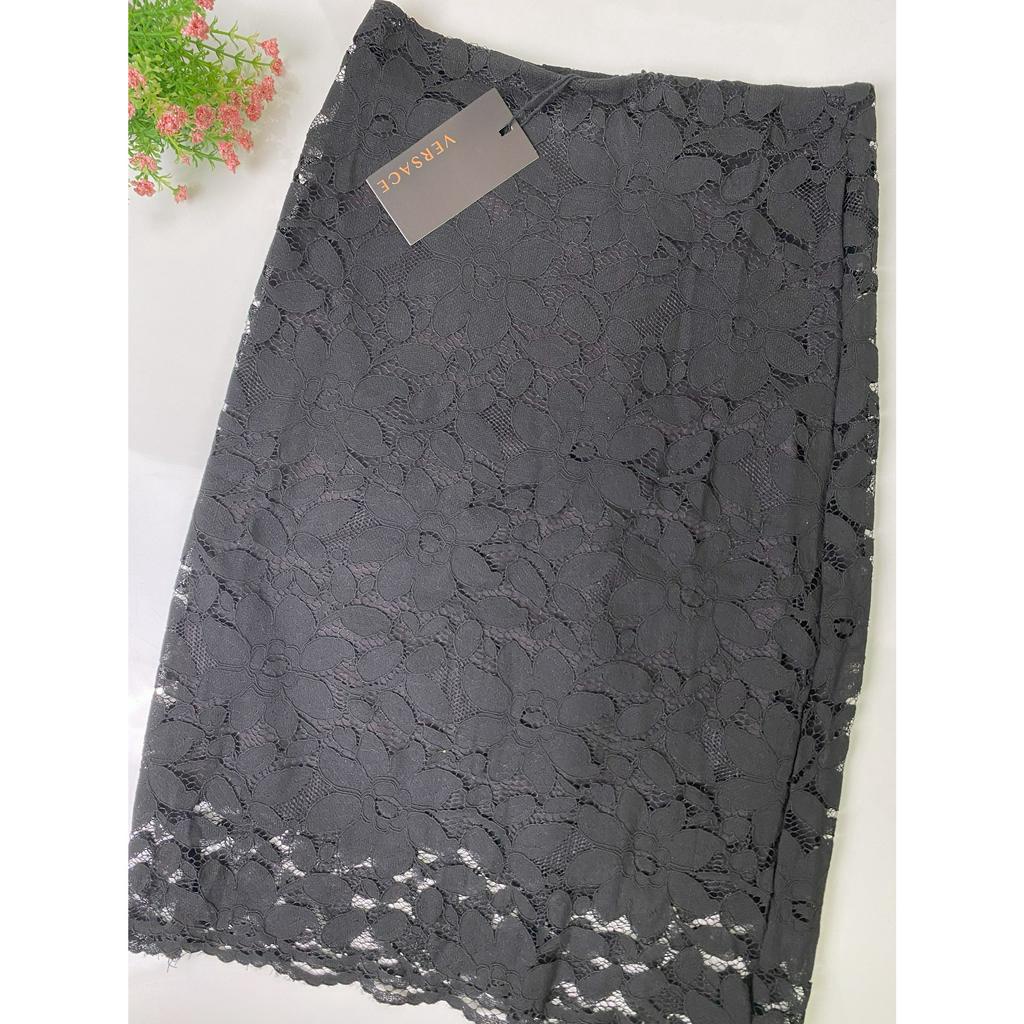 ROK BRUKAT IMPORT PREMIUM MOTIF BUNGA ELEGANT SKT001