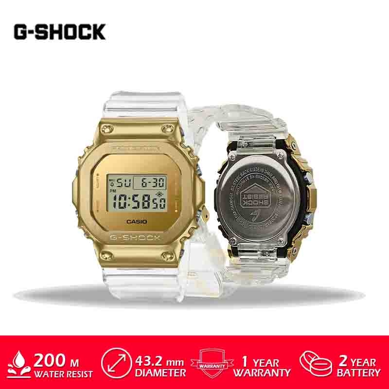 Casio G-Shock GM-5600SG-9DR / GM5600SG / GM5600SG9DR Original Murah
