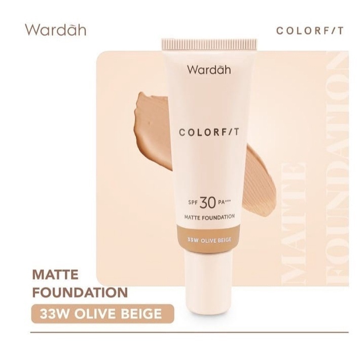 WARDAH COLORFIT MATTE FOUNDATION