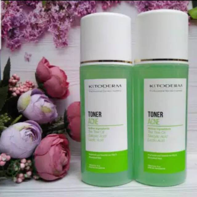 Kitoderm Toner Acne Hijau