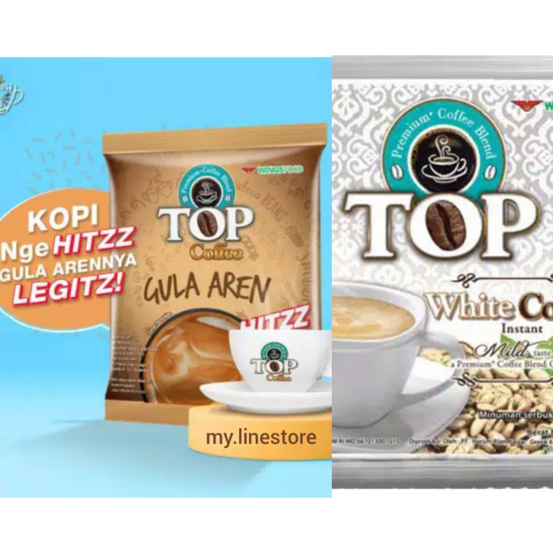 

Top Coffee Gula Aren Sachet
