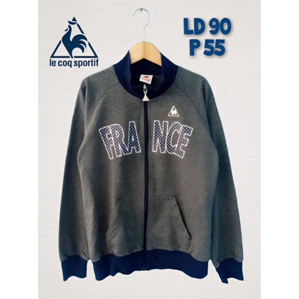 Jaket / Tracktop anak brand  le coq sportif original Preloved