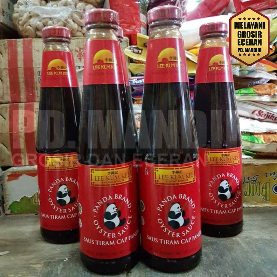 

CAP PANDA SAUS TIRAM LEE KUM KEE 770 GR
