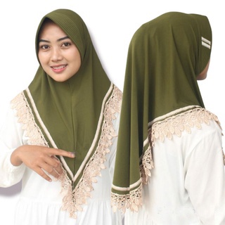 JILBAB RAFILAH / JILBAB INSTAN / JILBAB RENDA / JILBAB JERRSEY