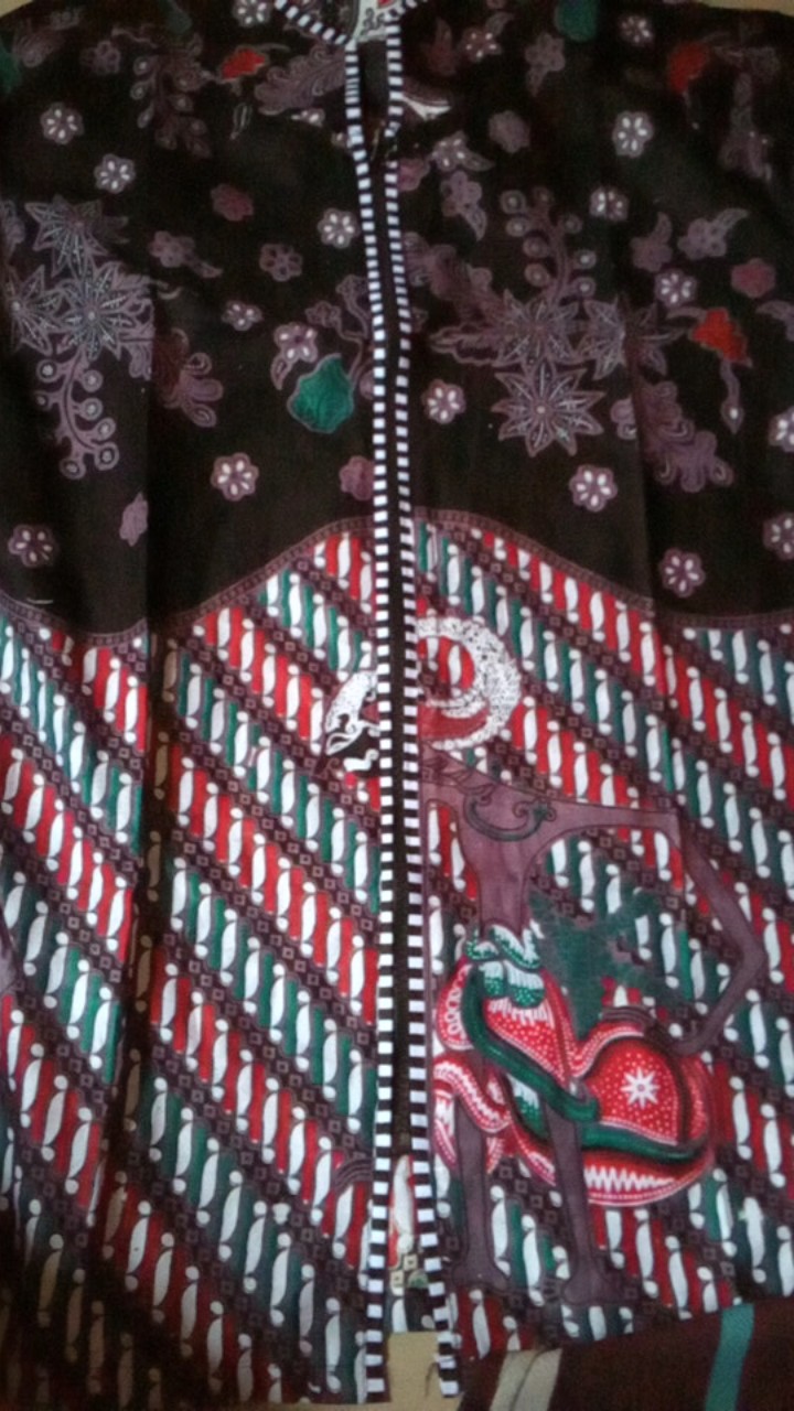 Atasan Batik Dolby Dolbi Dobby Doby Tenun Sutra Tulis Halus Katun Atbm Baron ,sarombit Atasan