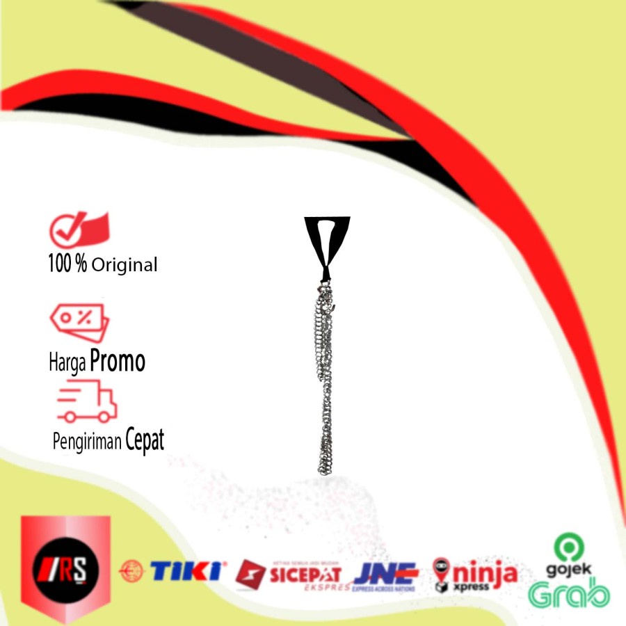 Tali Rantai Tuntun Harness Anjing Besar Semua Jenis Besi