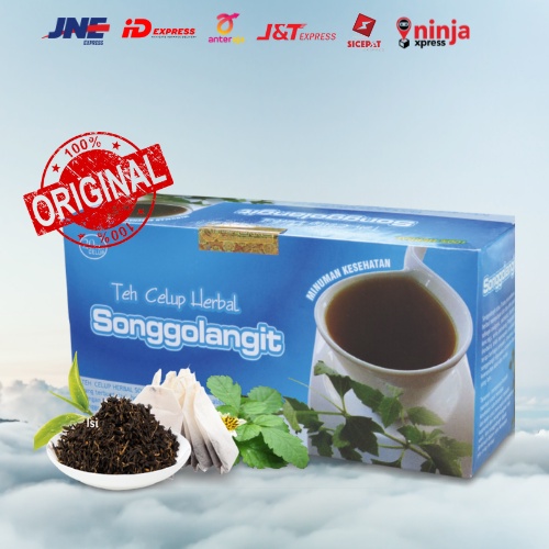 

Teh Celup Herbal Songgo Langit Minuman Kesehatan Herbal Tazakka 20 Kantong