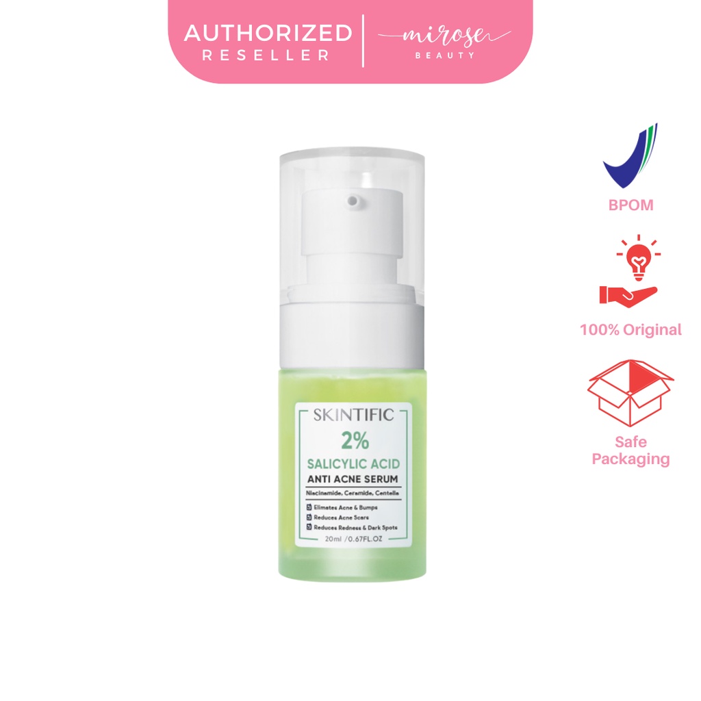 SKINTIFIC - 2% Salicylic Acid Anti Acne Serum