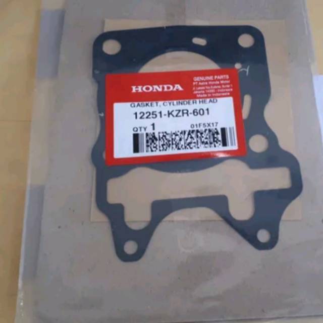 Paking blok cylinder head Honda Vario 125 old Vario 125 led