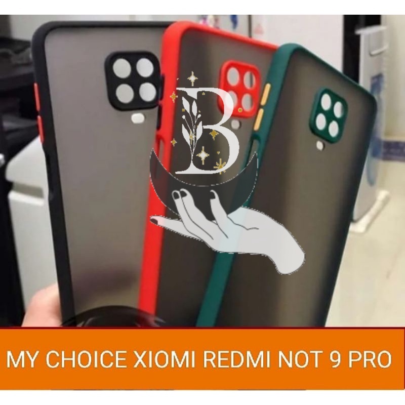 case slikon xiomi redmi not 9 pro casing hp SILICON