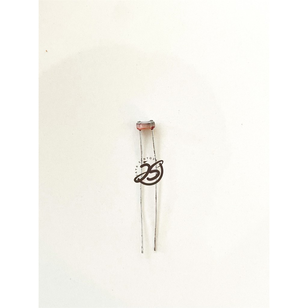 LDR KECIL 5mm SENSOR CAHAYA PHOTO RESISTOR PHOTORESISTOR