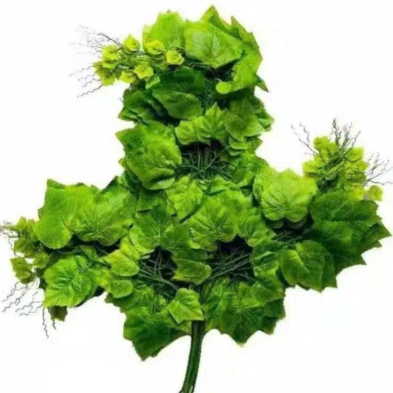 

[CUCI GUDANG] Daun Anggur Plastik Dekorasi (Lusin)