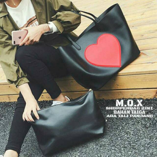 

ShopperBag Love 2 in 1