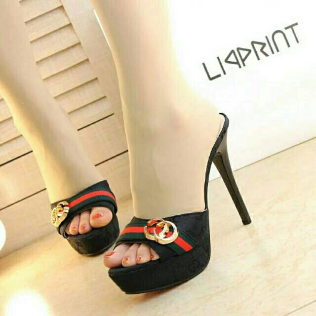 HEELS GUCCI 12CM