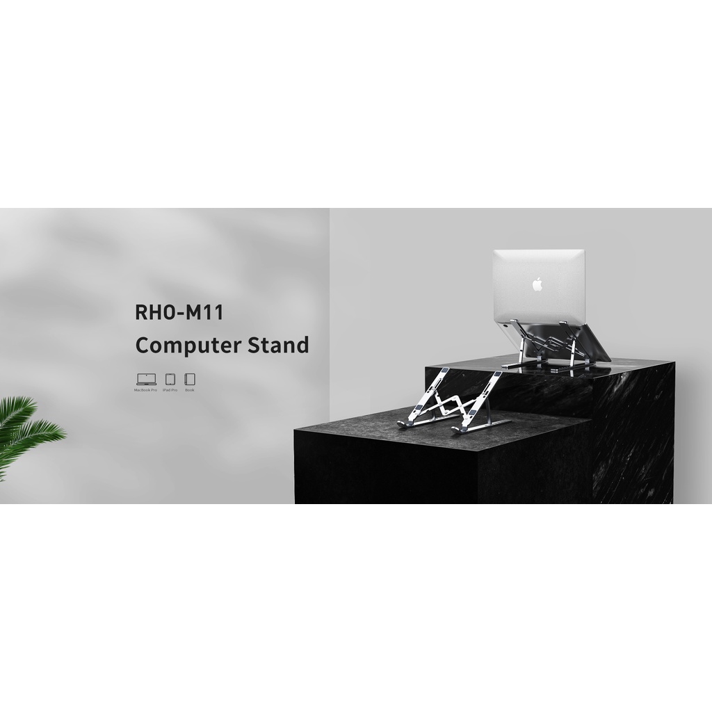 RECCI Laptop Stand Macbook Tablet Stand Holder Dudukan Laptop