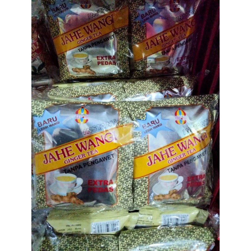 

Minuman Jahe Wangi - ekstra pedas OSC