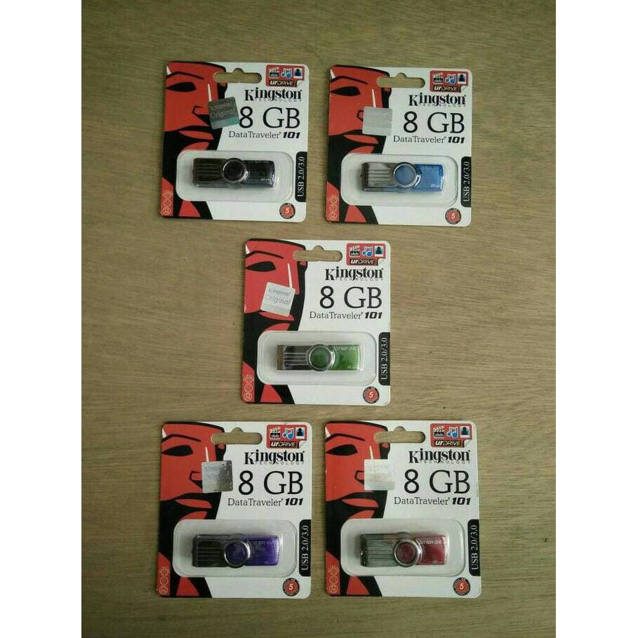 Flashdisk Kingston 8GB u002F 8 GB Bergaransi Ori 99%