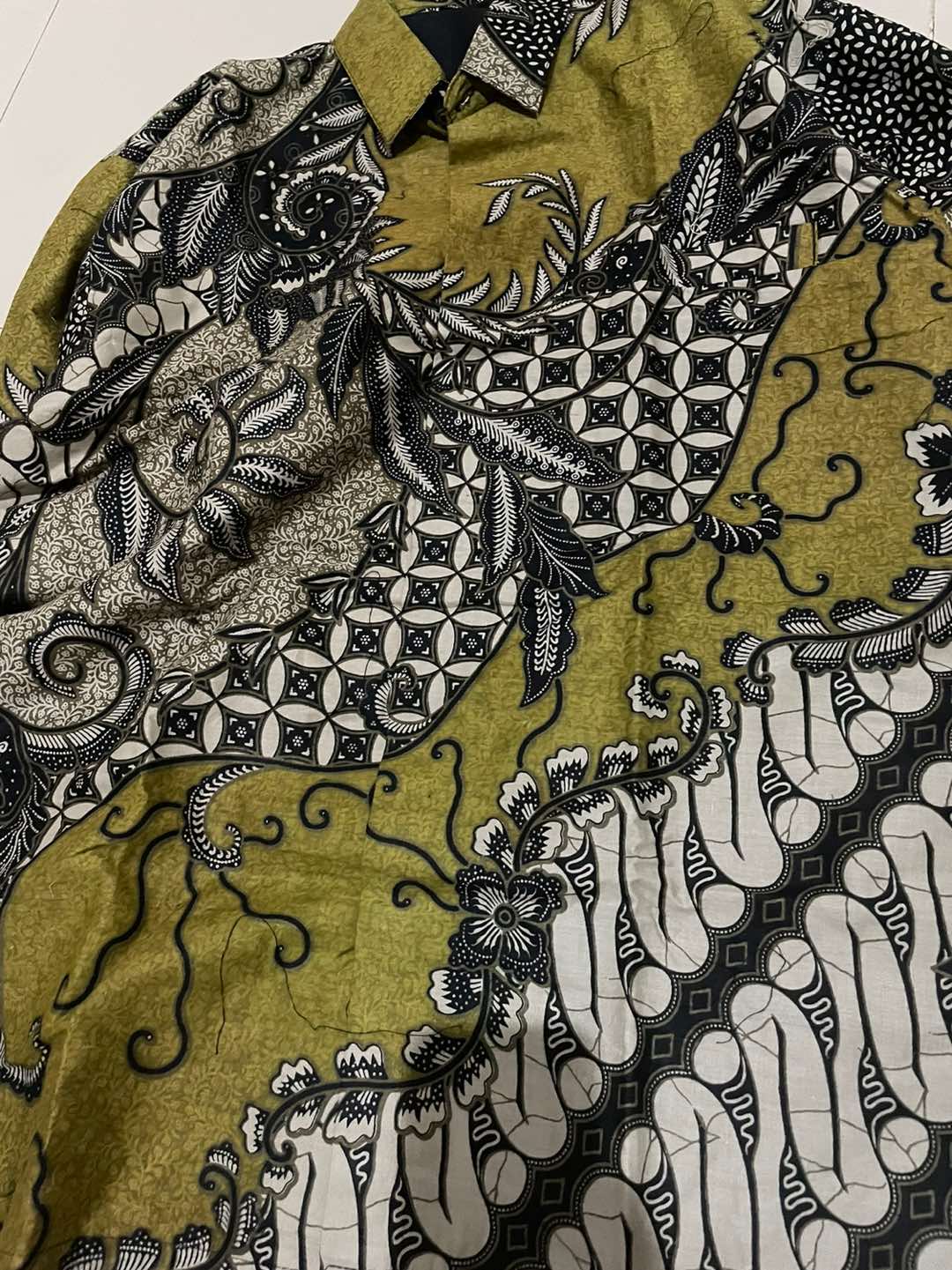 Kemeja Batik Katun