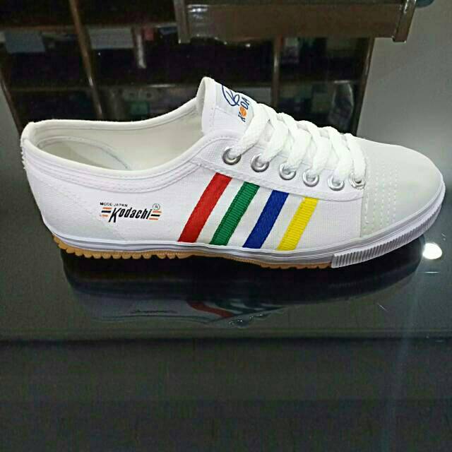 Kodaci capung 8111 rainbow 2 /sepatu kodachi rainbow / sepatu kodachi /SEPATU KODACHI PUTIH ORIGINAL
