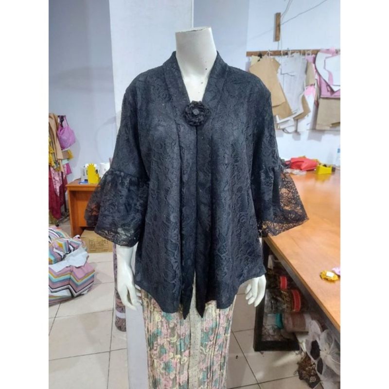 Atasan Kebaya Brokat Floy Kartini Modern Simpel