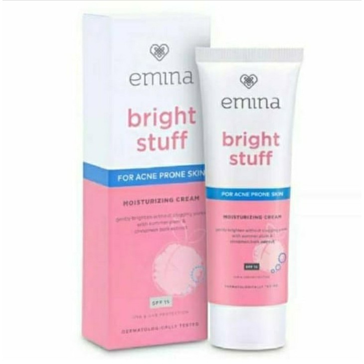 EMINA Bright Stuff Moisturizing Cream Acne 20g