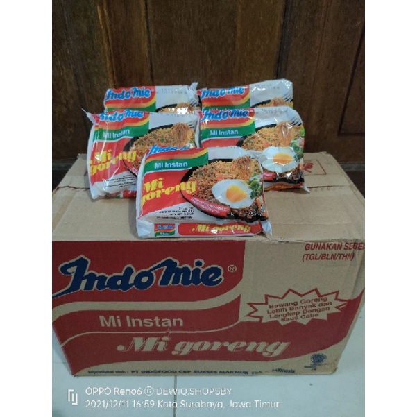 

Indomie goreng