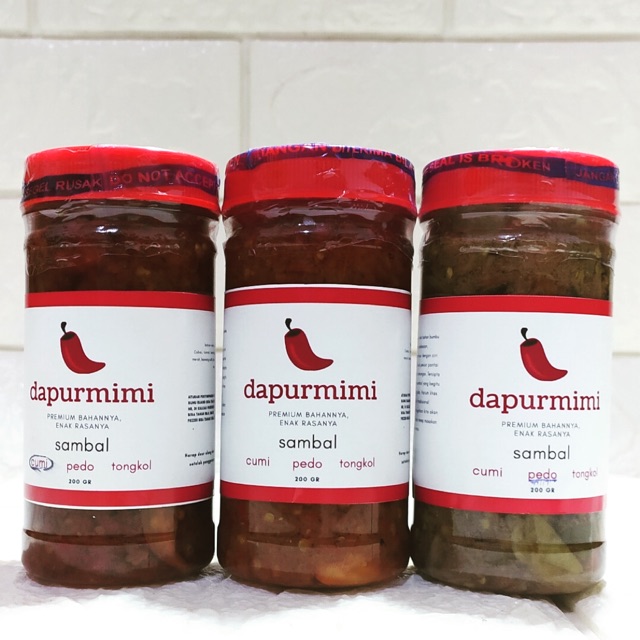 

Sambel Peda , Cumi dan Tongkol