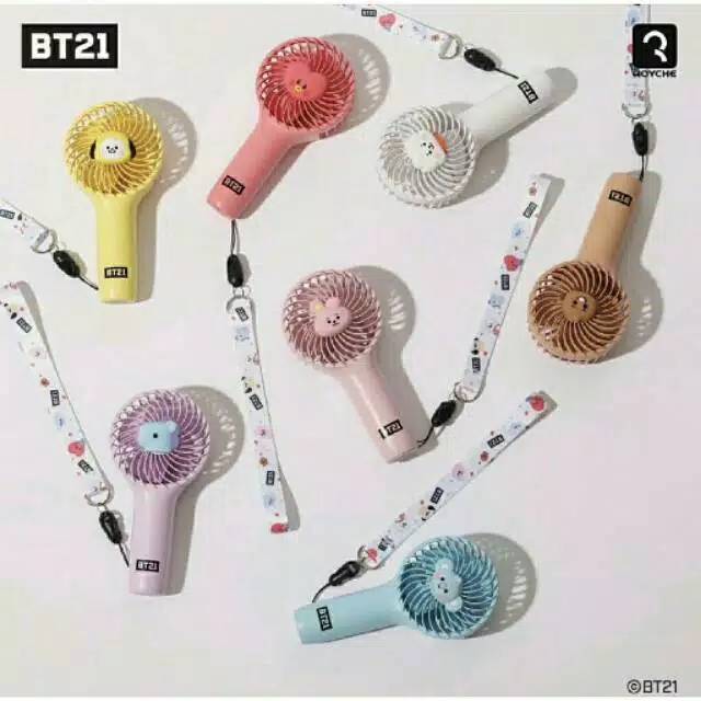 [Ready] BT21 Baby Mini Handy Fan