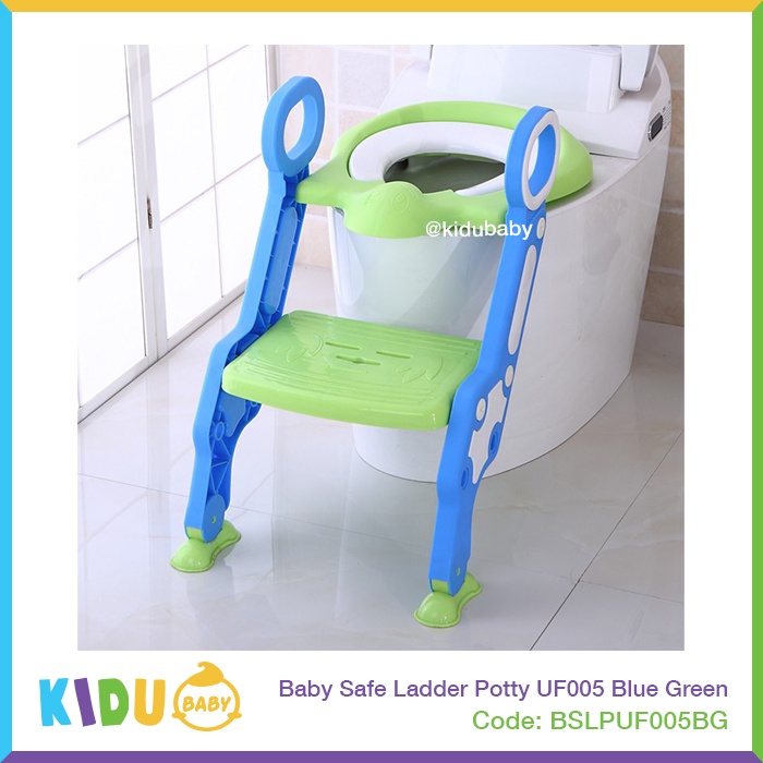 Baby Safe Ladder Potty UF005 Tempat Belajar Buang Air Anak Kidu Baby