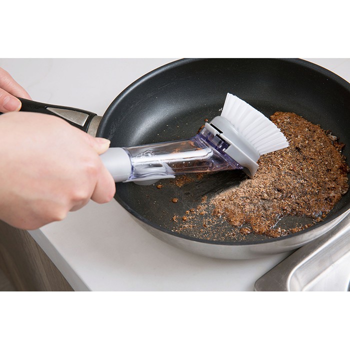 Refil Cadangan SIkat Piring Dispenser Besar Model SIKAT