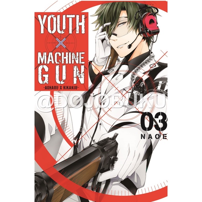 Komik YOUTH X MACHINEG*N Aoharu x Kikanju 3 by Naoe