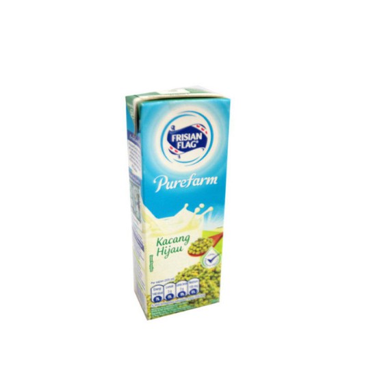 FRISIAN FLAG PUREFARM KACANG HIJAU 225 ML