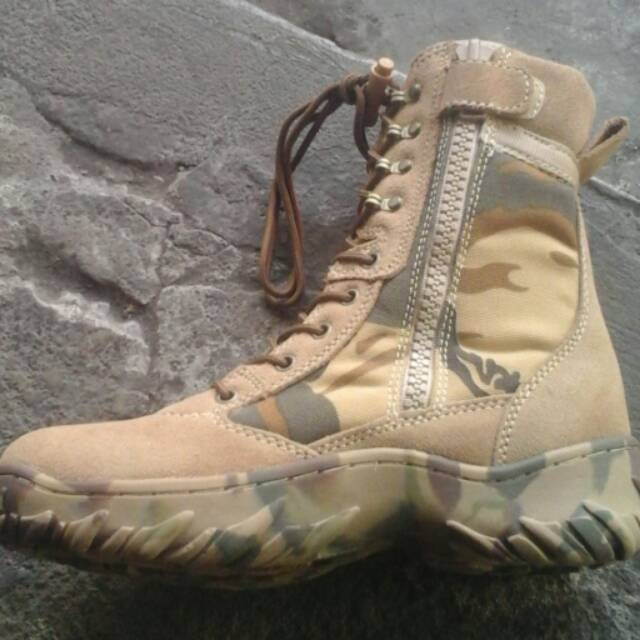 Sepatu PDL UNIFIL Lebanon (Ori Jatah TNI)