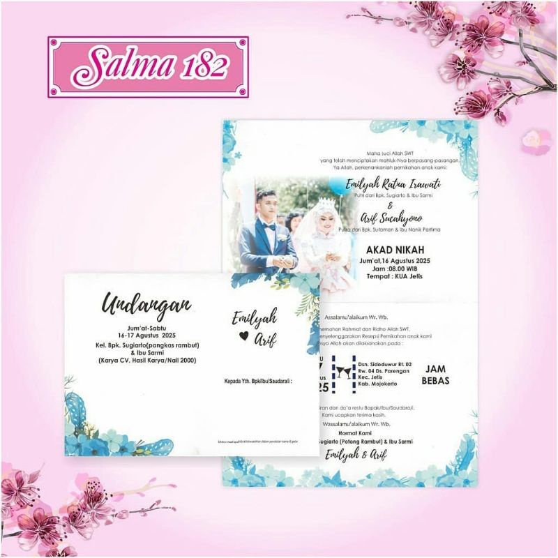 

Undangan Salma 182 || Undangan Murah Berkualitas