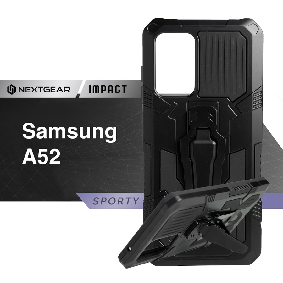 Samsung Galaxy A52 - Nextgear Impact Protection Armor Case Cover