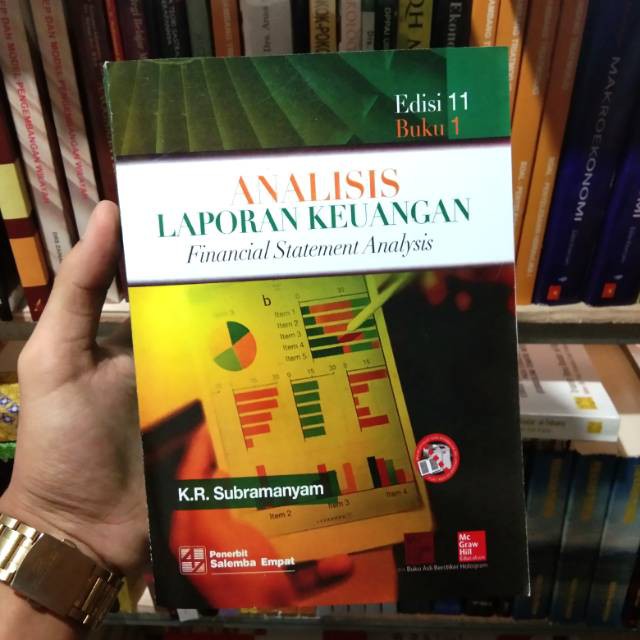 Jual Analisis Laporan Keuangan Buku 1 Edisi 11 By Subramayam | Shopee ...