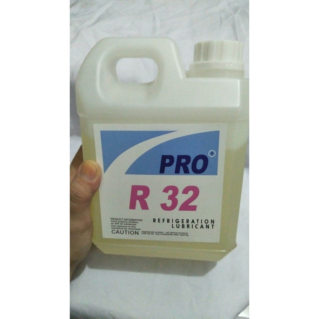 oli kompresor AC R32 isi 1 liter