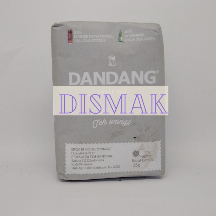 Teh cap dandang kemasan putih 35gr