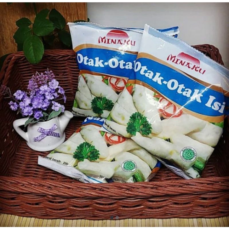 

Minaku otak - otak isi ikan 500gr & 200gr