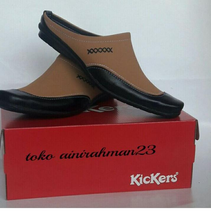 ✦ORIGINAL✦ sandal selop kickers pria size kecil dan jumbo