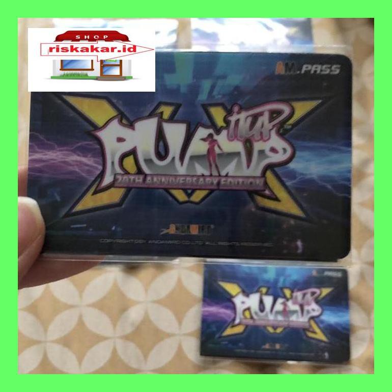 

Ktgca Kartu Pump It Up Prime 2 / Andamiro Card Untuk Mesin Pump Car40D