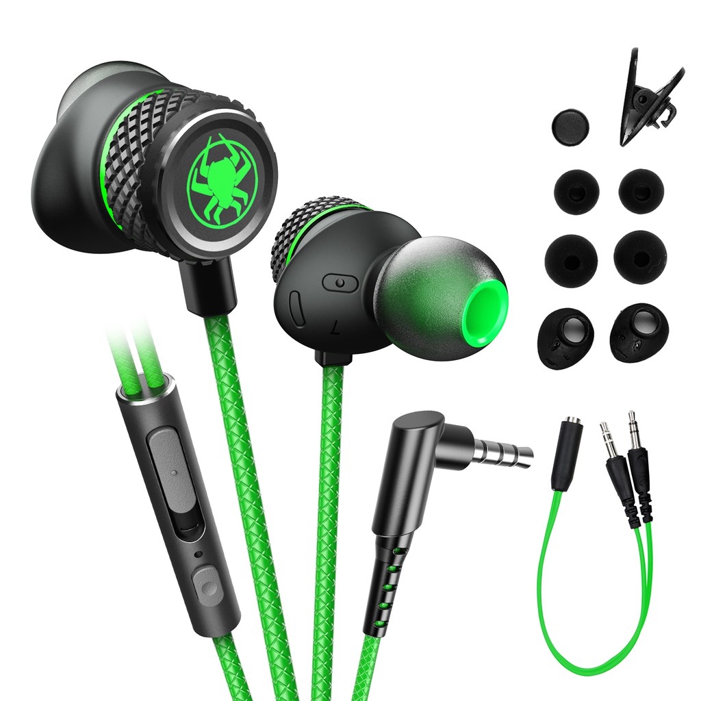 Plextone G15 Top Gaming Earphone Clean &amp; Bass Sound